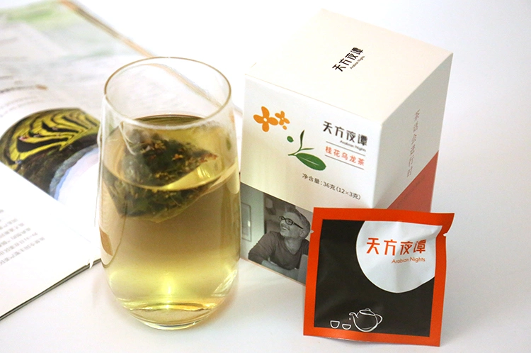 Hot Selling High Quality Osmanthus Oolong Tea