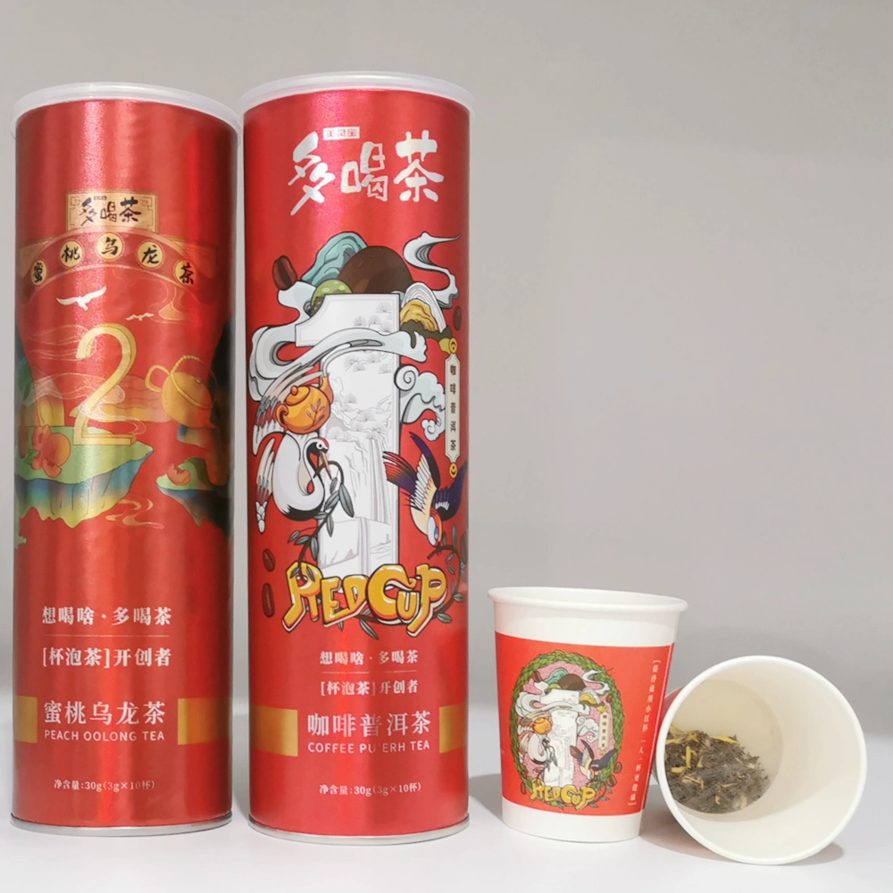 Coffee Paper Cup Pu′erh Tea