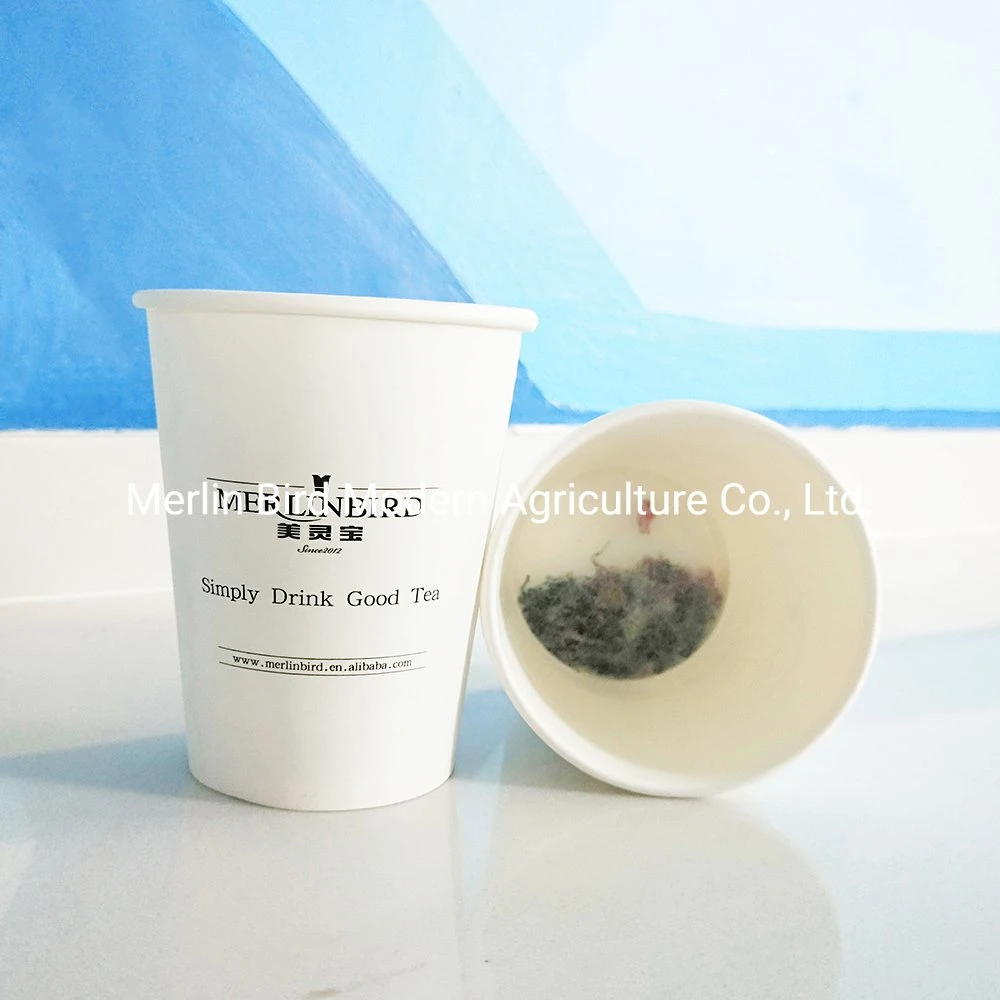 Customize Logo Peach Fruit Flavor Oolong Tea in Slimming Tea