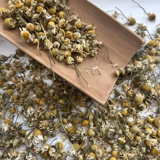 Halal-Zertifikat getrockneter Kräuter-Kamillen-Pu'erh-Tee im Teebeutel