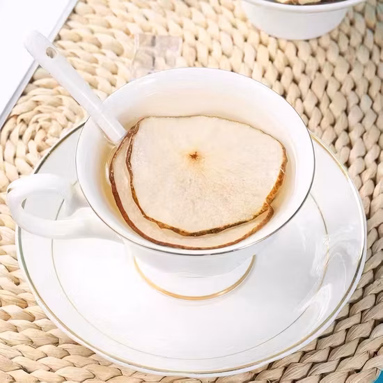 Hochwertige natürliche Trockenfrüchte ohne Zusatzstoffe und ohne Zucker, getrocknete Kiwischeiben für Tee